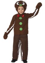 Kids Little Gingerbread Boys Costume