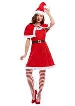 Adult Miss Santa Women Costume