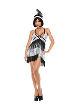 Adult Boardwalk Flapper Woman Costume