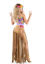 Adult Hippy Women Costume