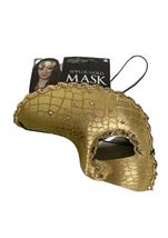 Adult Idyllic Gold Mask 