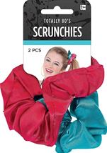 Scrunchies 80s Hair Tie set
