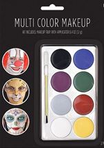 Multi Color Face and Body Paint Makeup