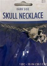 Adult Skull Necklace Costume Accessory