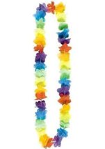 Colorful Floral Party Lei