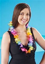 All ages Party Tinsel Hawaiian Lei