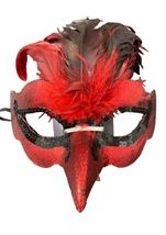 Firebird Feather Mask 