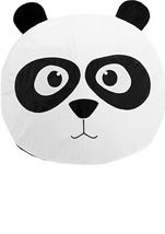 Adult Panda Mask Halloween Costume Accessory 