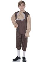 Colonial Boys Costume