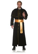 Priest Robe Plus Size Men Costume