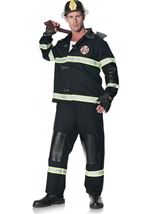 Adult Rescuer Plus Size Men Costume