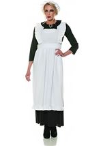Adult Old Maid Women Costume