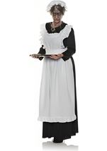 Adult Old Maid Women Costume