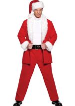 Santa Suit Plus Size Men Costume