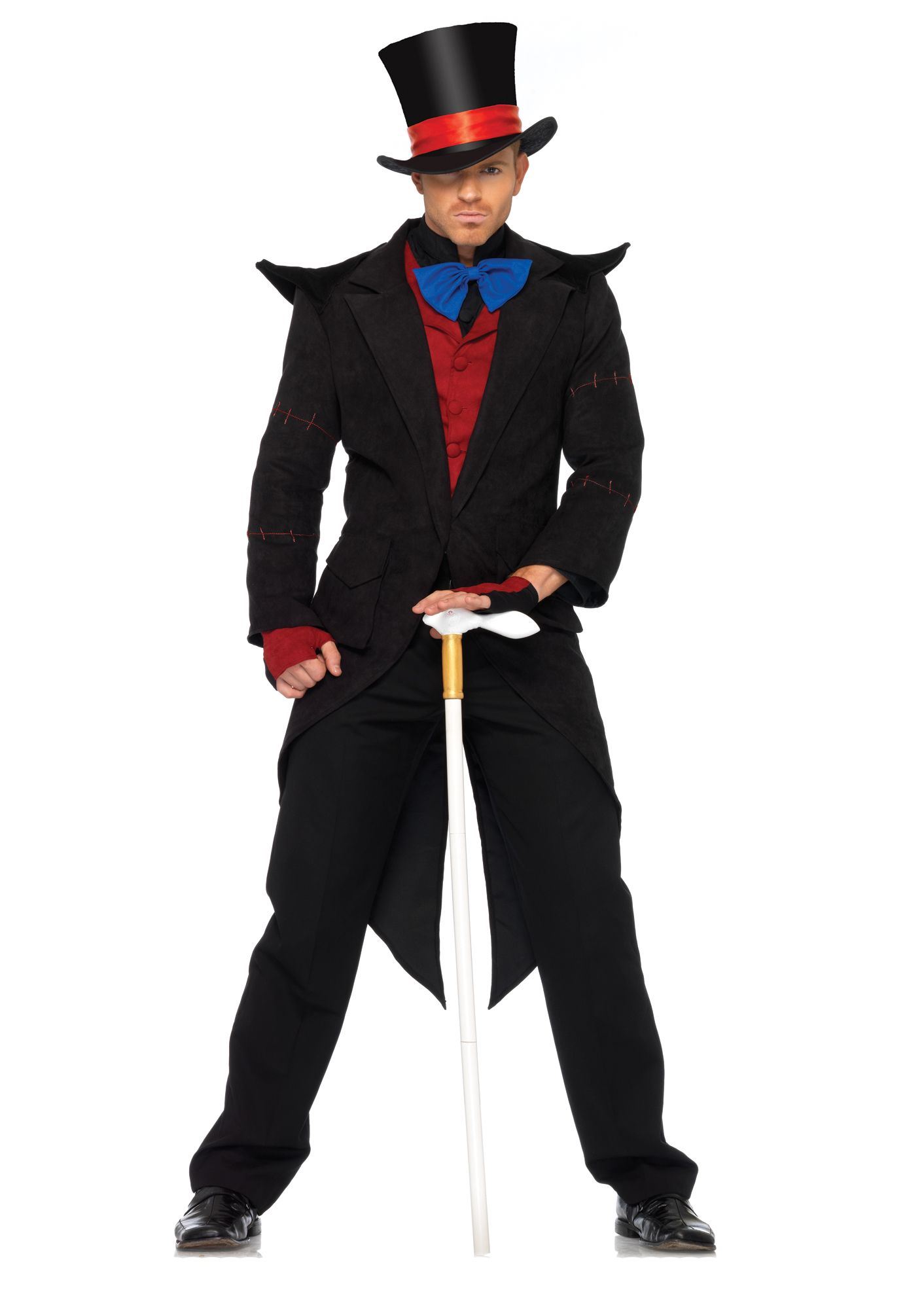 Adult Deluxe Mens Velvet Top Hat 23.99 The Costume Land
