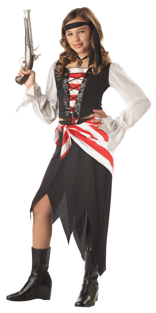 Kids Ruby The Pirate Beauty Girls Costume 23.99 The Costume Land
