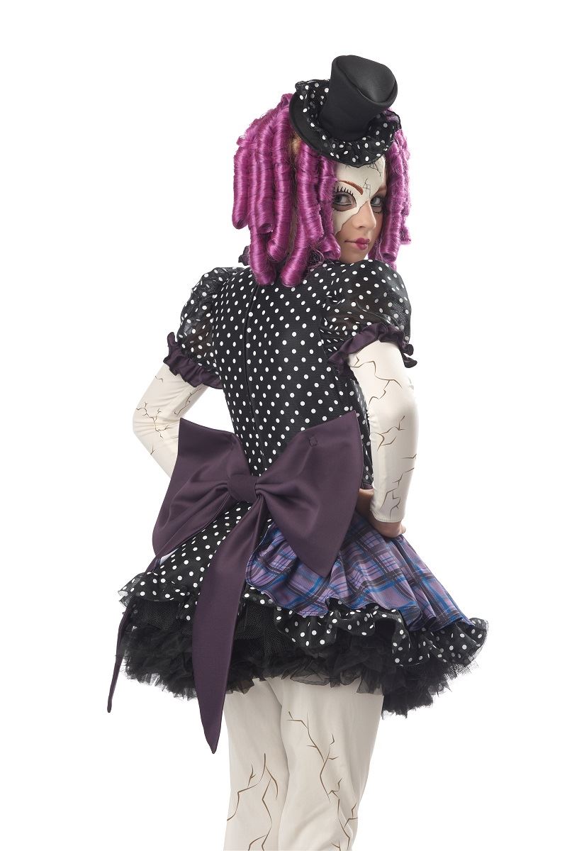 Kids Broken Doll Girls Costume 43.99 The Costume Land