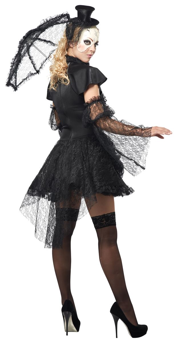 victorian doll adult costume