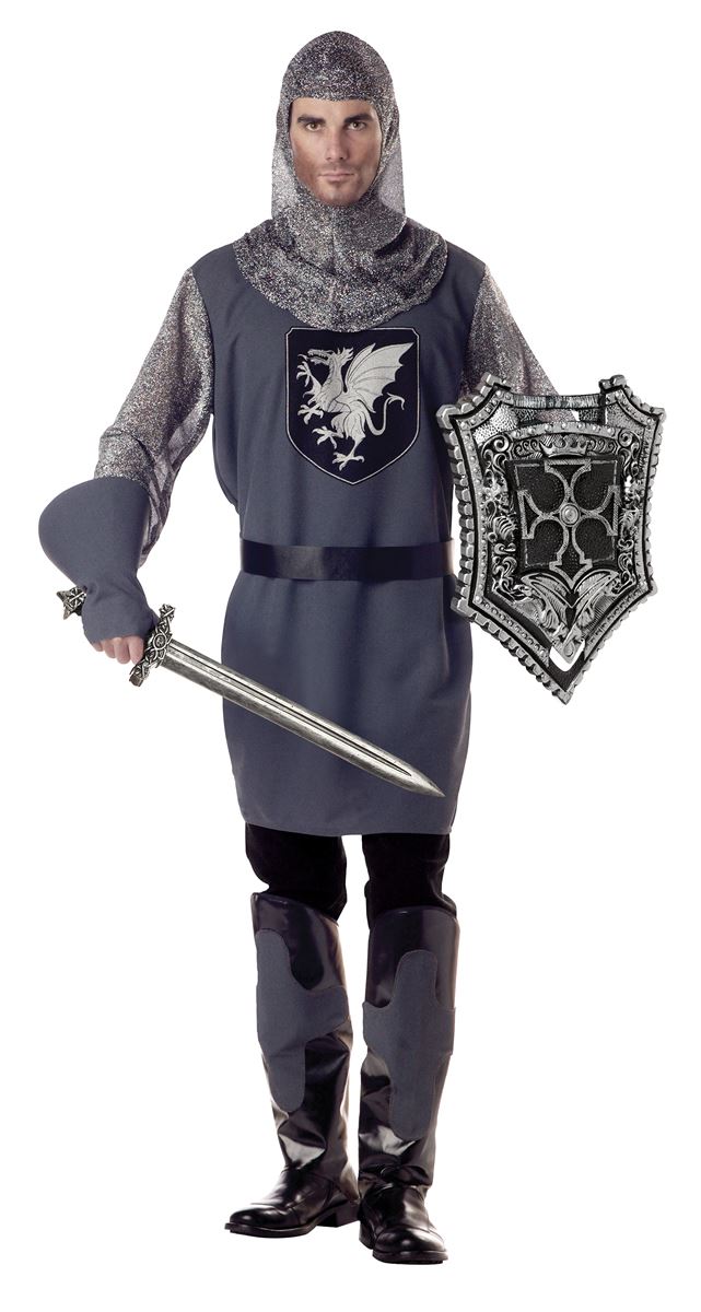 Adult Valiant Knight Men Costume 39.99 The Costume Land