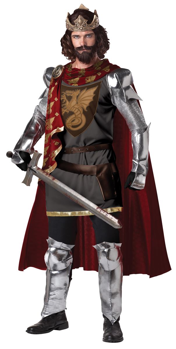 Adult King Arthur Mens Historical Costume 56.99 The Costume Land