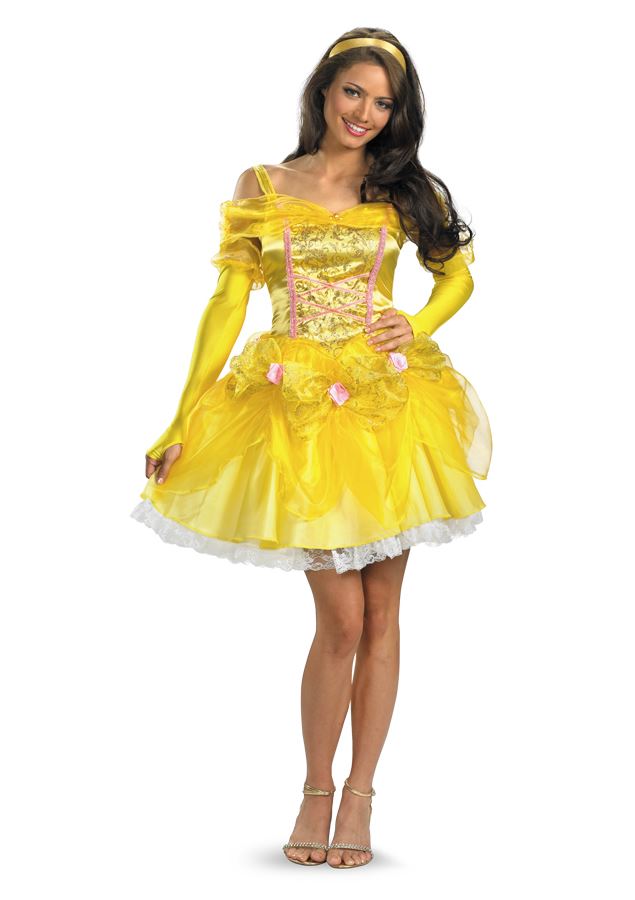 disney's belle costume