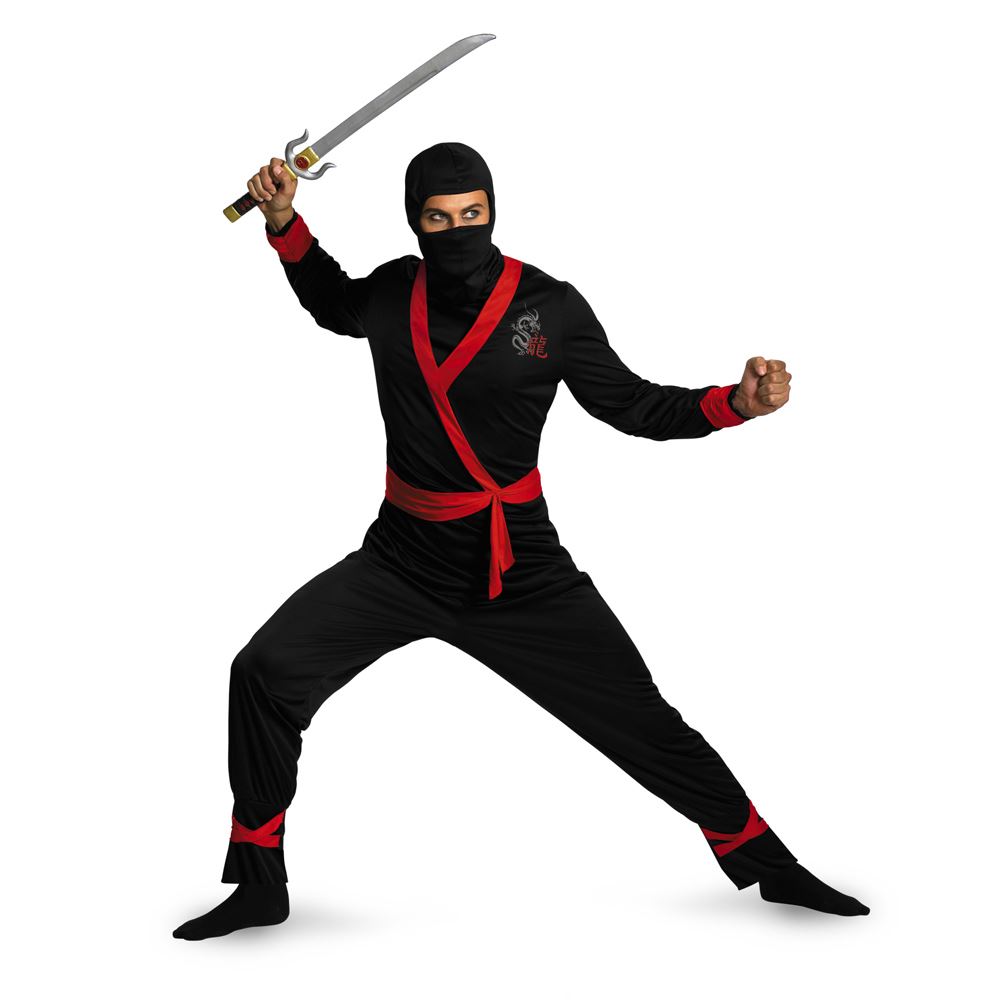 Adult Ninja Master Men Costume 27.99 The Costume Land