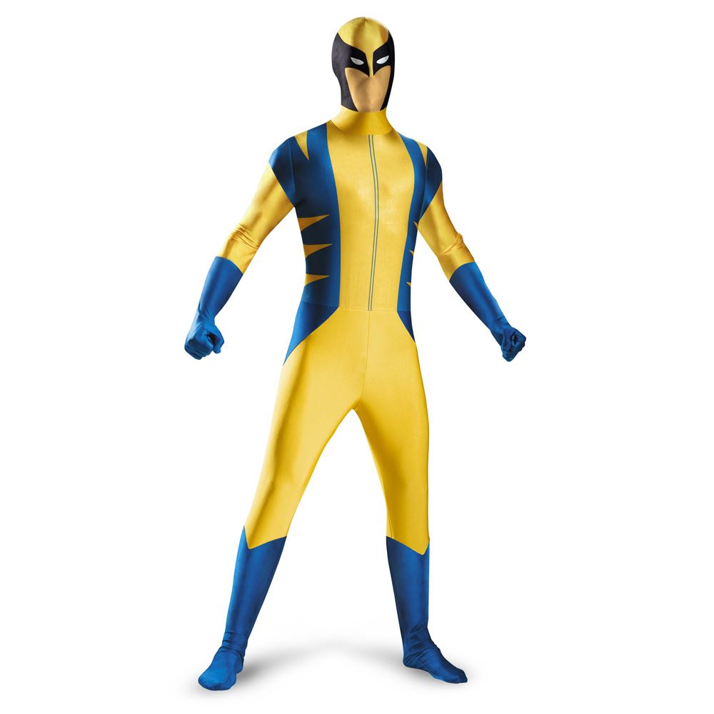 Kids Boys Wolverine Deluxe Bodysuit Costume | $42.99 | The Costume Land