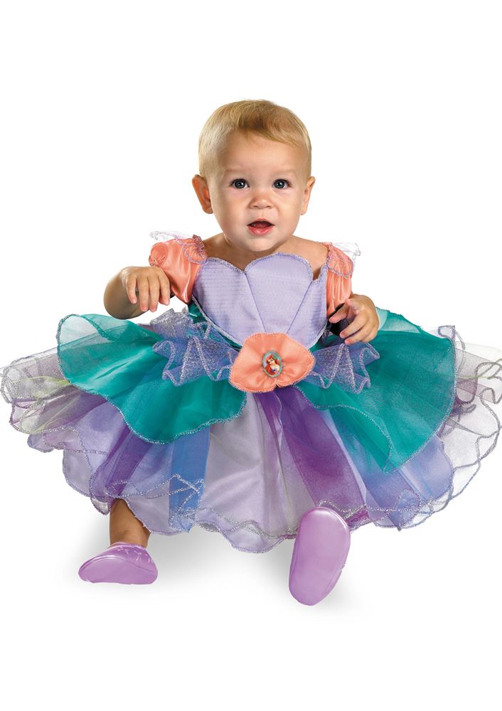 Kids Toddler Ariel Little Mermaid Costume Kids Toddler Ariel Little Mermaid Costume