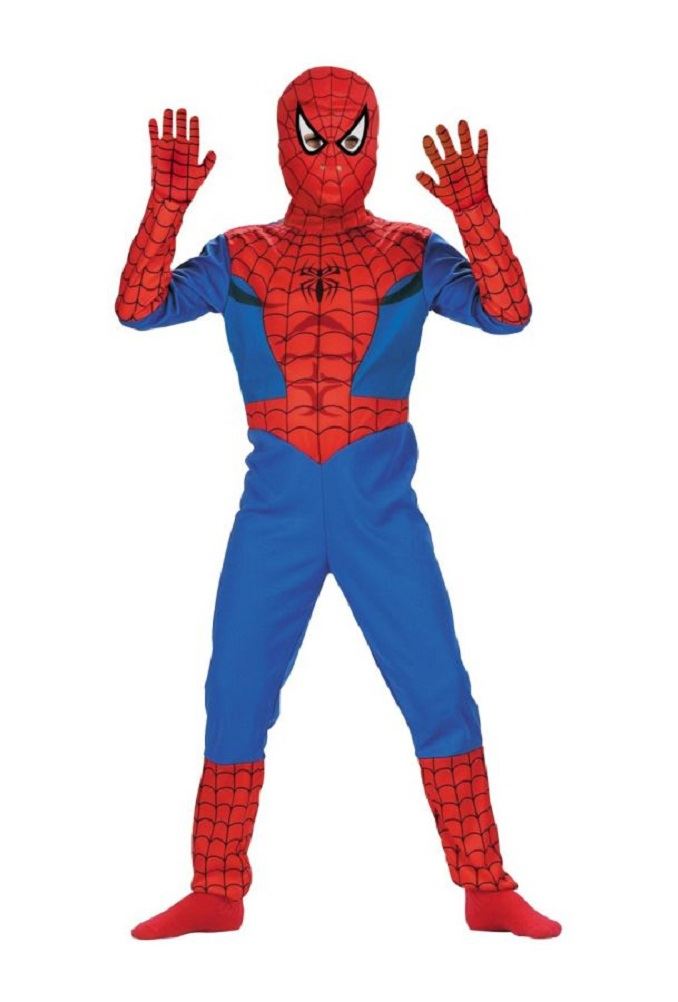 Kids Spiderman Boys Costume 20.99 The Costume Land