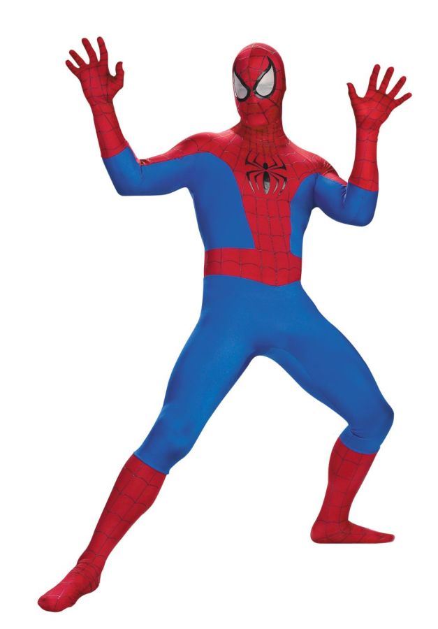 Adult Spiderman Theater Quality Men Costume 128.99 The Costume Land