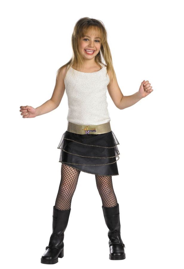 Hannah Montana Halloween Costume
 Kids Hannah Montana Costume $9 99