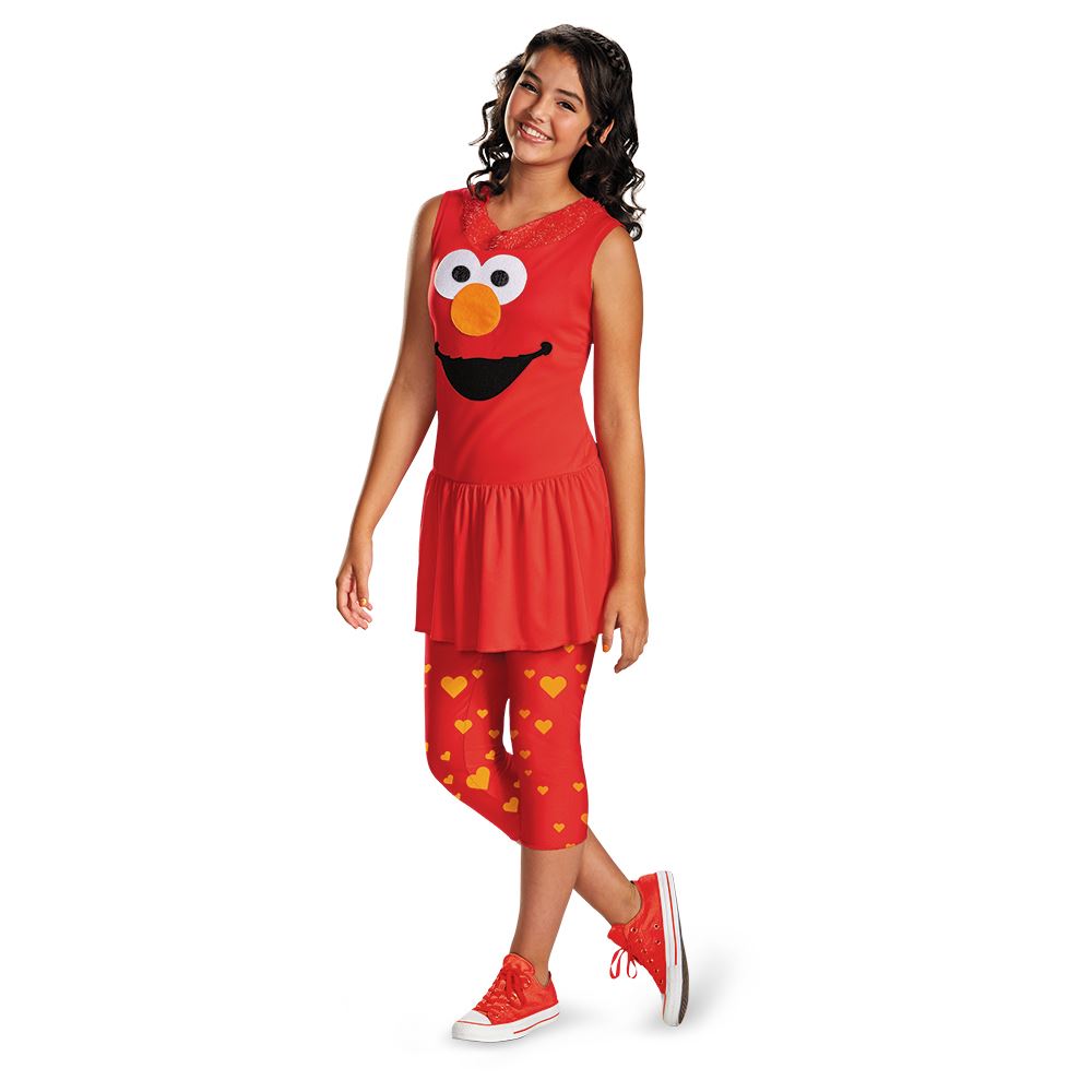 Elmo Halloween Costume
 Kids Sesame Street Elmo Girls Costume $19 99