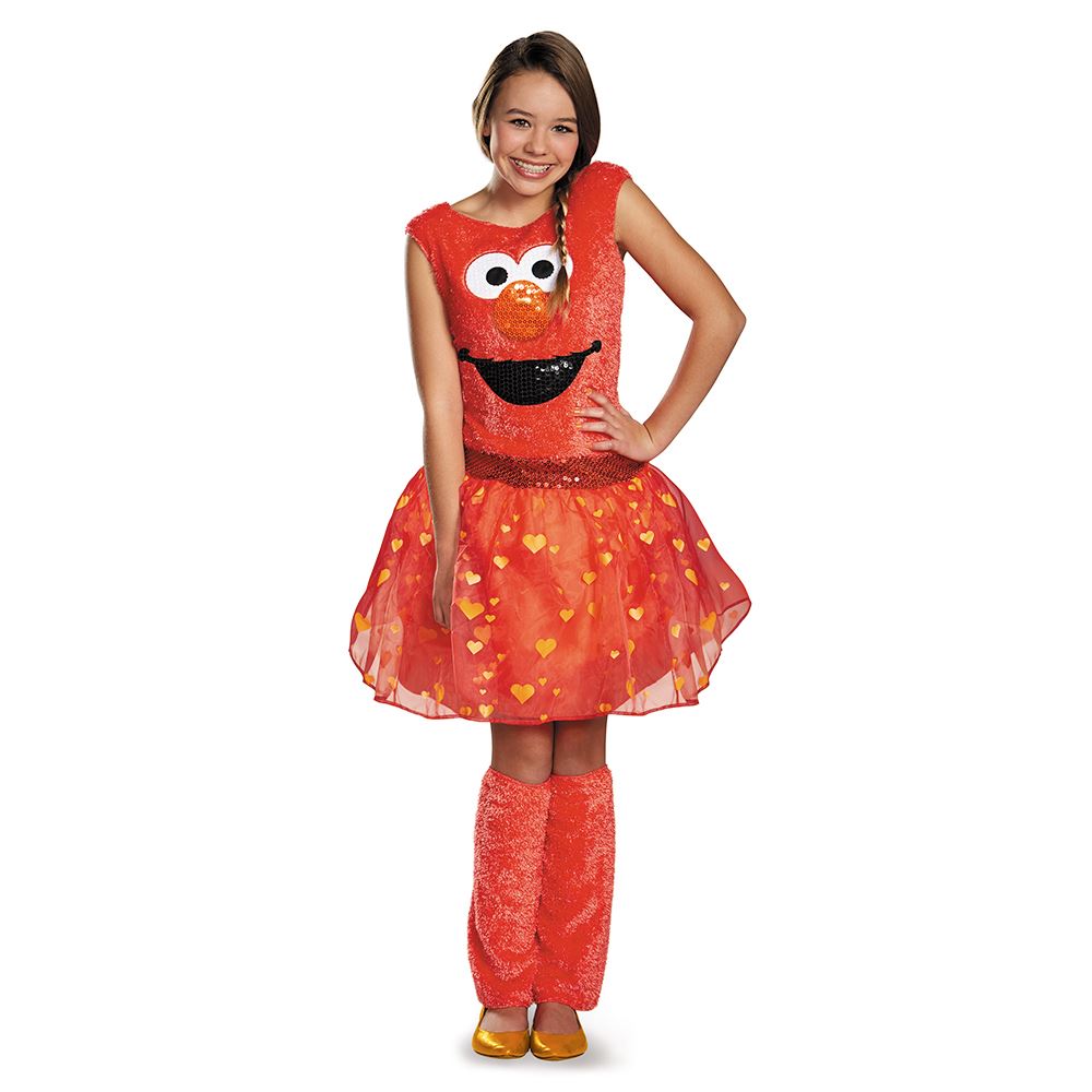 Elmo Halloween Costume
 Kids Sesame Street Elmo Girls Costume $35 99
