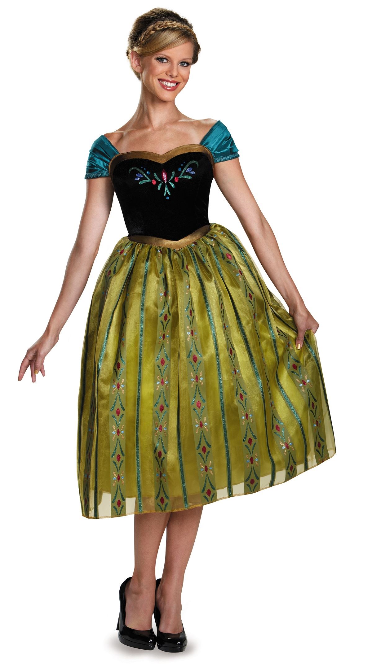 Adult Anna Disney Princess Woman Costume 53 99 The Costume Land