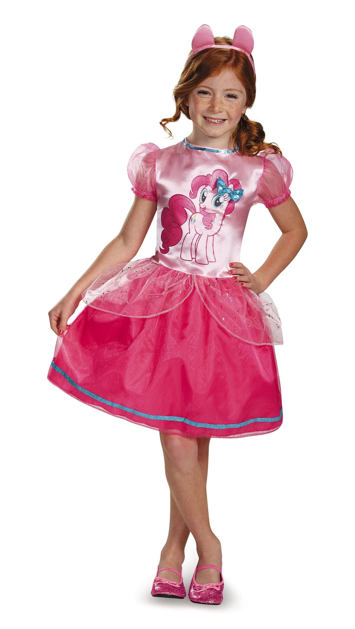 My Little Pony Halloween Costumes
 Kids Pinkie Pie Girls Little Pony Costume $33 99