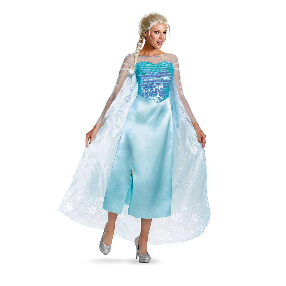 elsa snow queen costume frozen 2