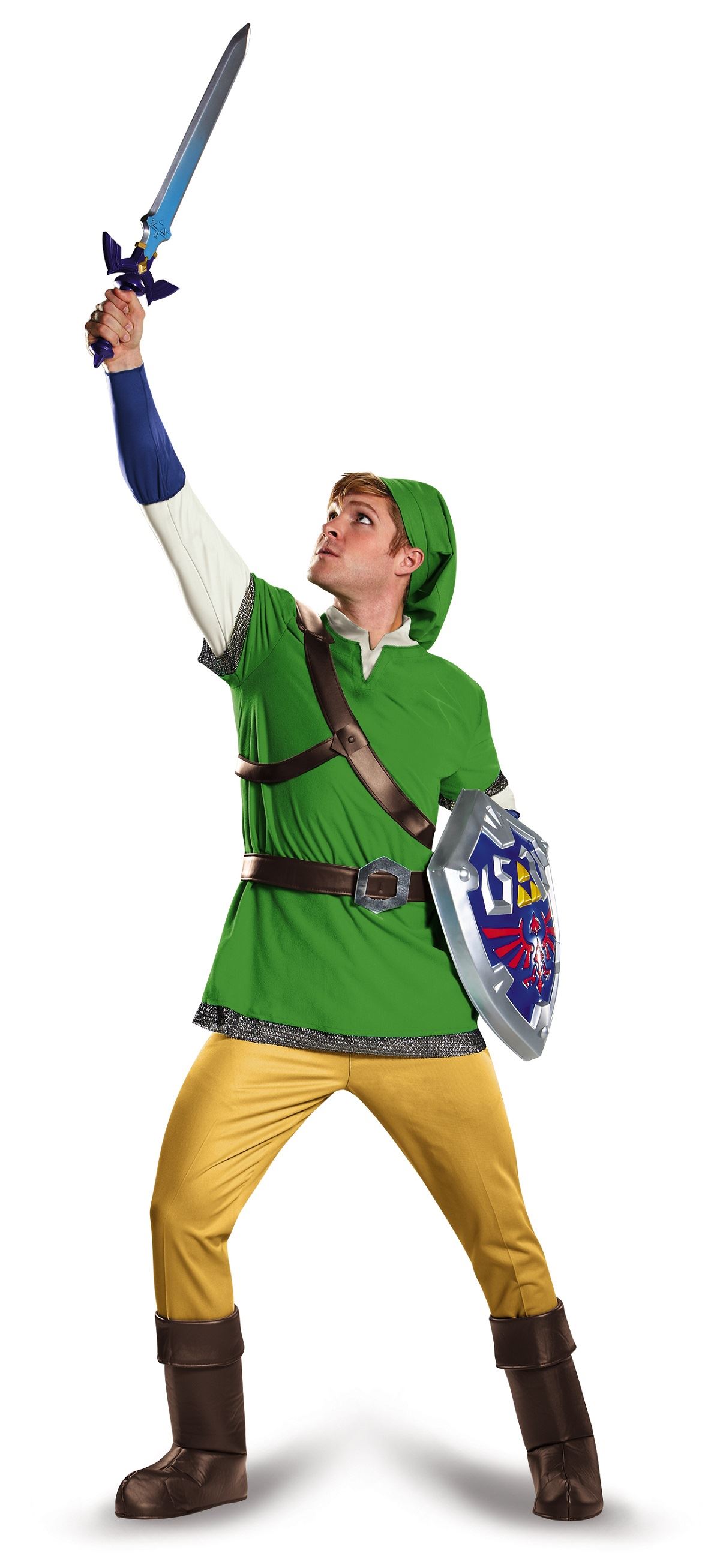 Adult Zelda Link Hyalin Men Costume 57.99 The Costume Land