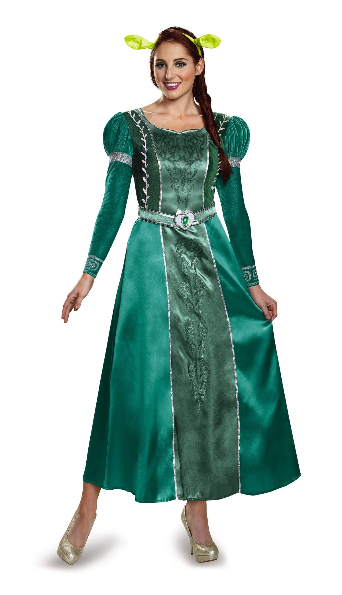 Adult Shrek Fiona Princess Woman Costume 43.99 The Costume Land