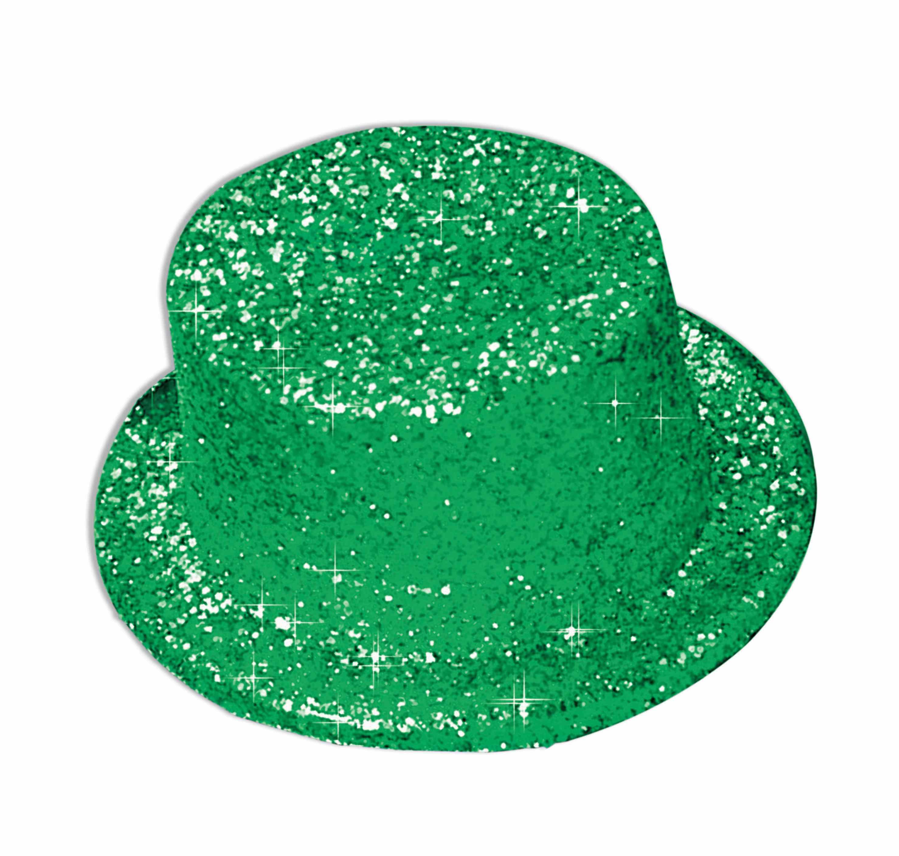 Adult Glitter Top Hat Green 5.99 The Costume Land