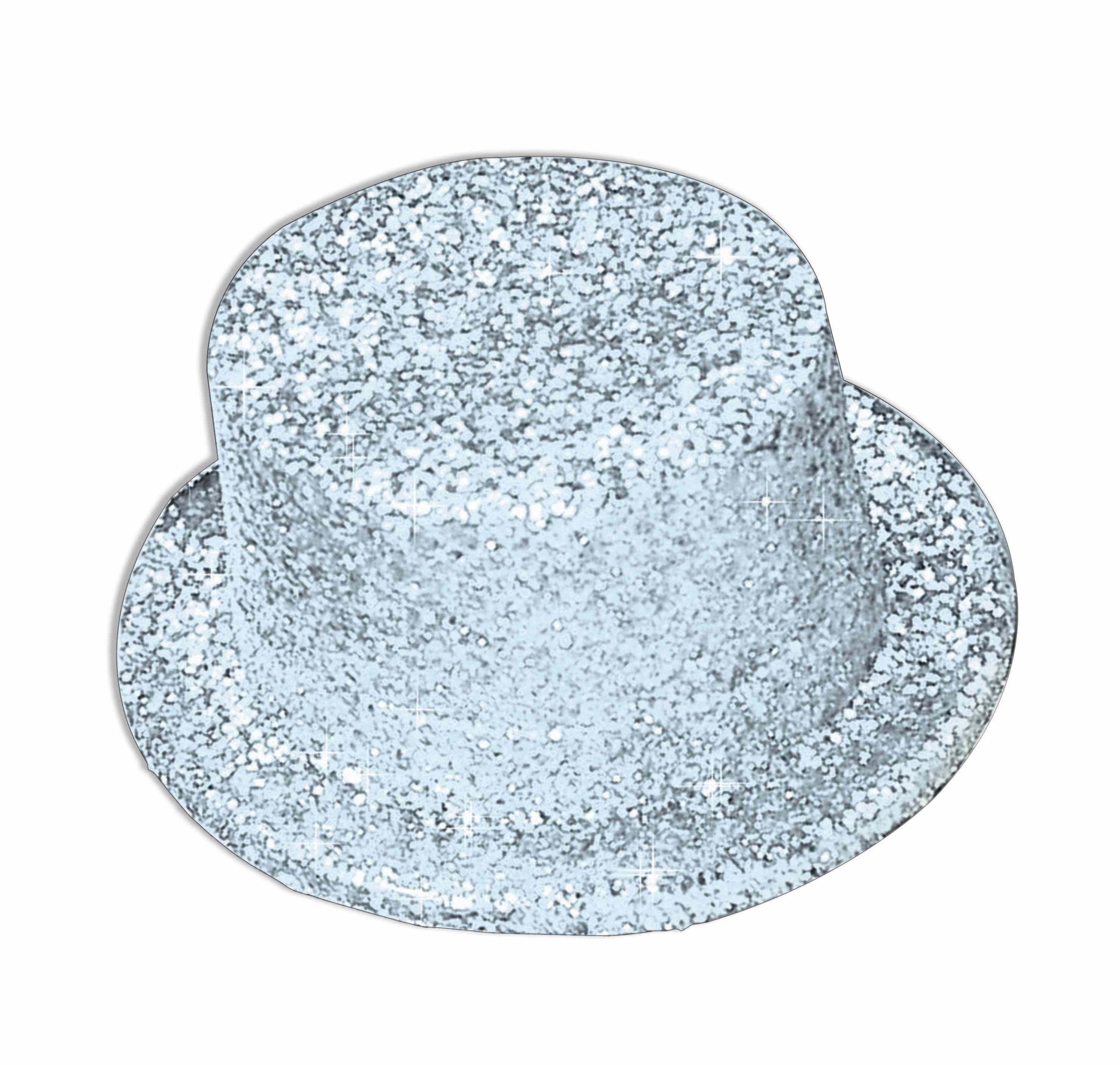 Adult Deluxe Glitter Top Hat 5.99 The Costume Land