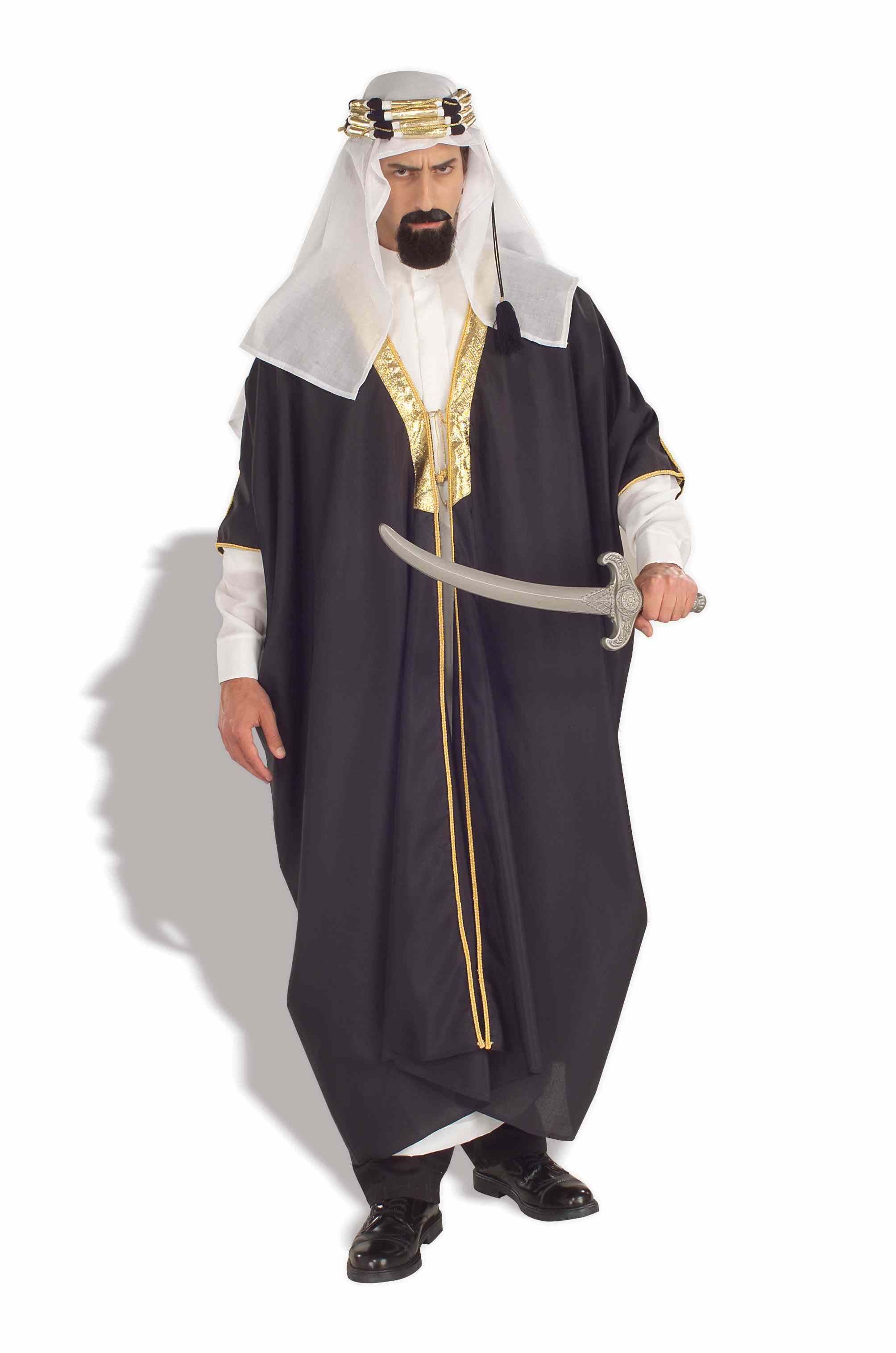 Disappearing man white tiger adult costume