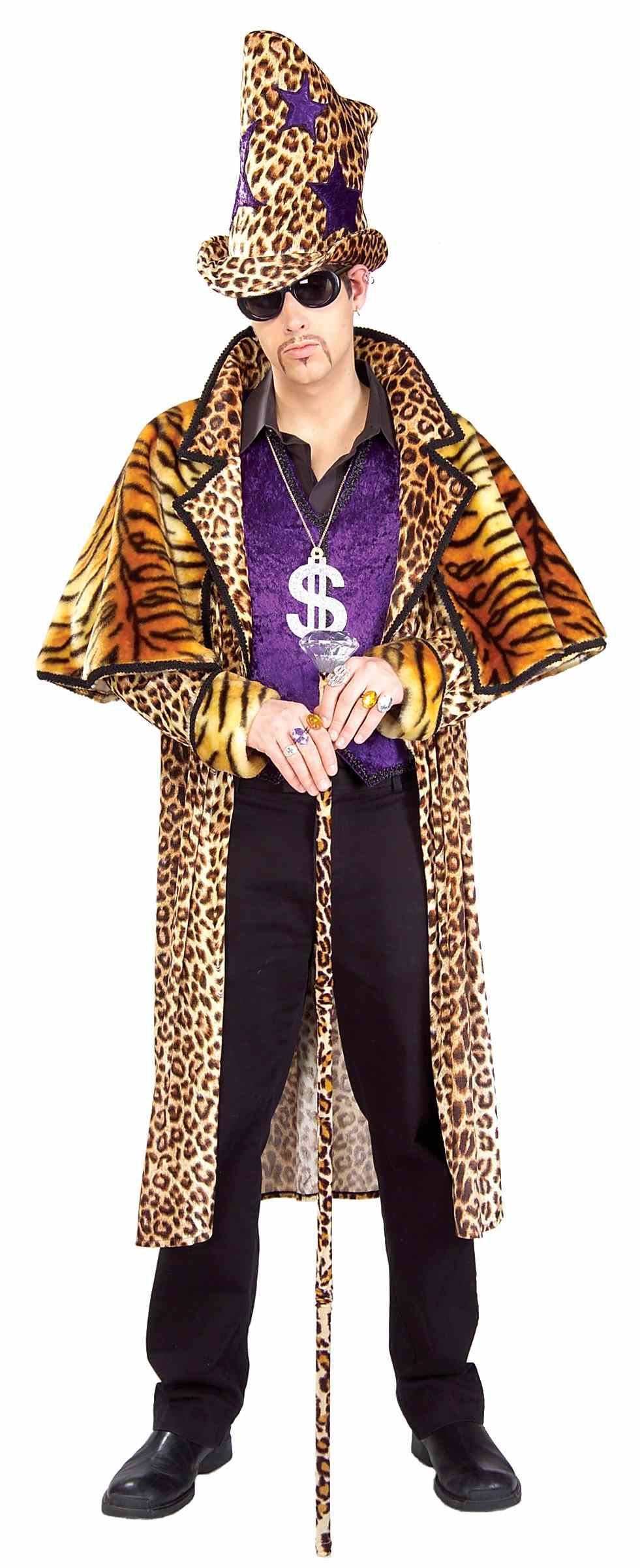 pimp santa suit