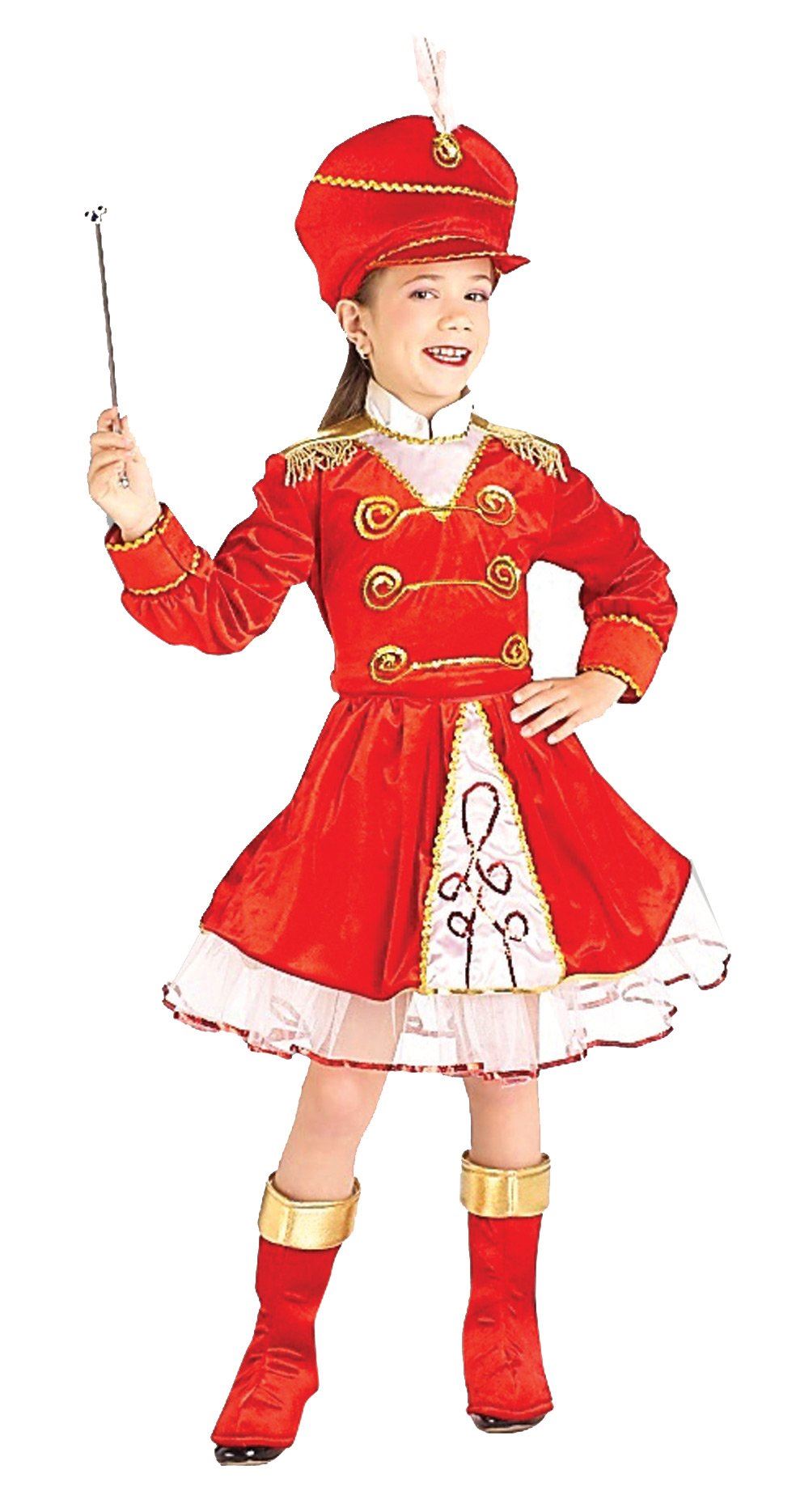 Kids Drum Majorette Girls Costume 27.99 The Costume Land