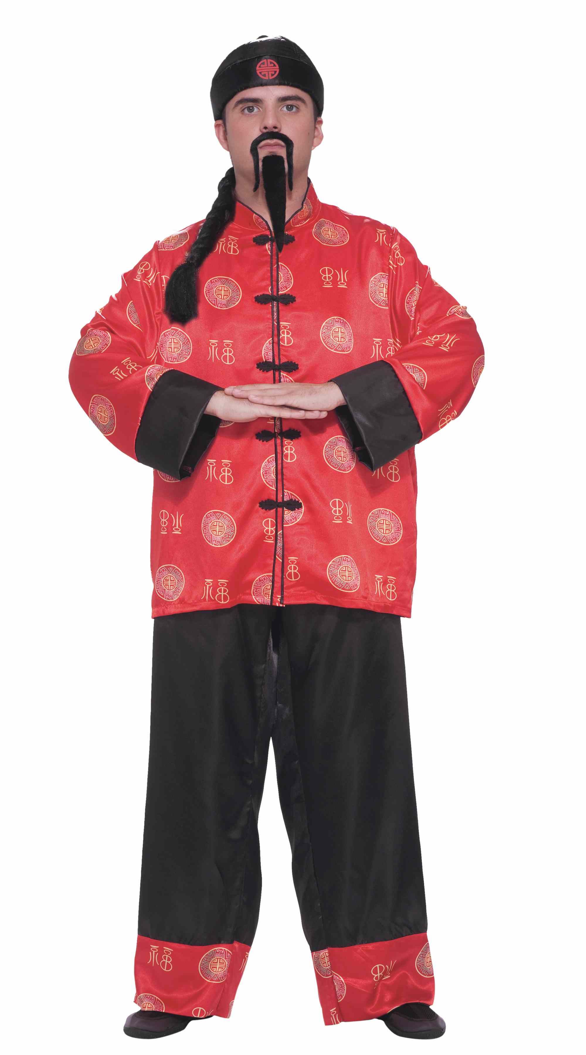 Adult Chinese Gentleman Costume 33.99 The Costume Land