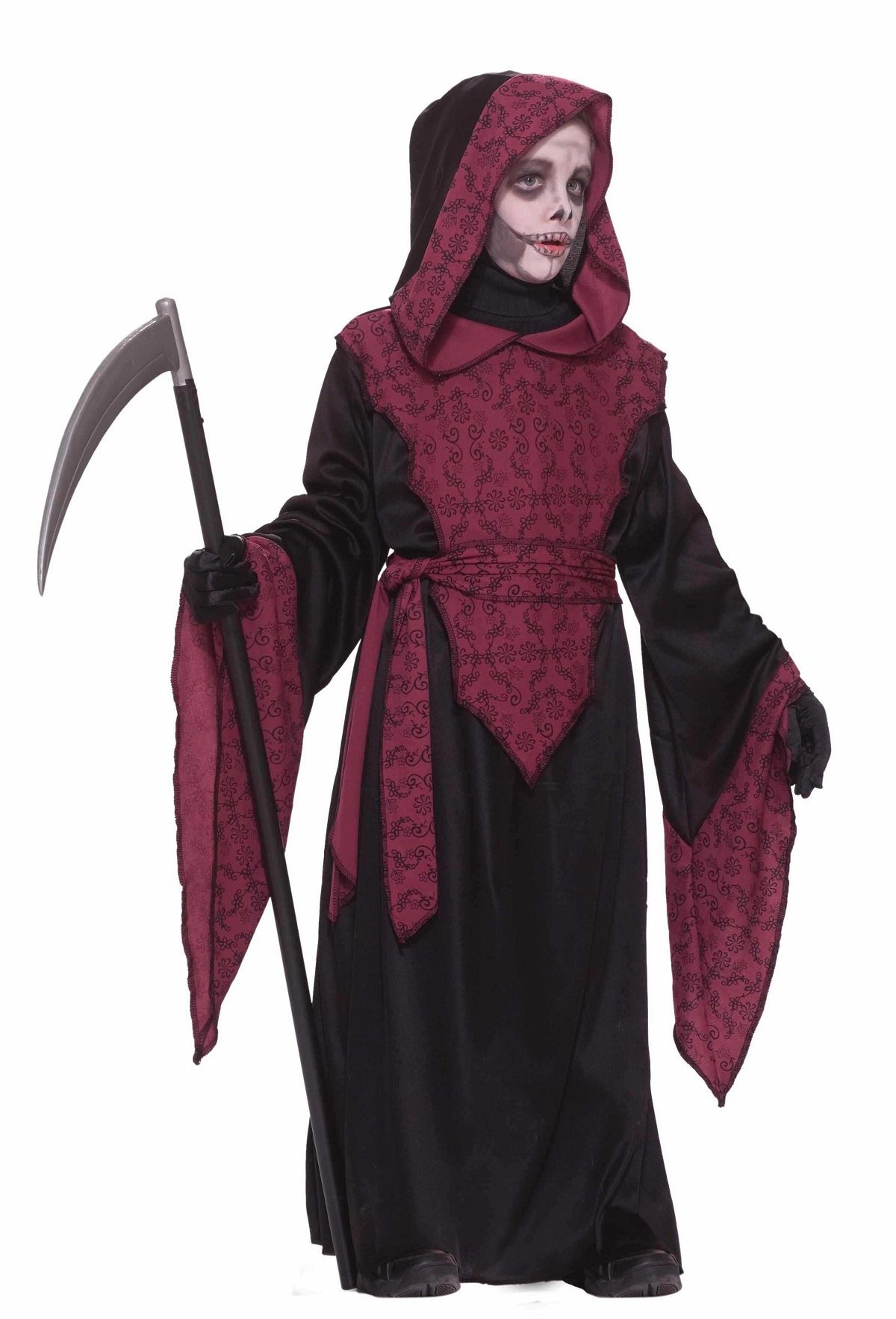 Kids Boys Classic Hooded Horror Robe | $9.99 | The Costume ...