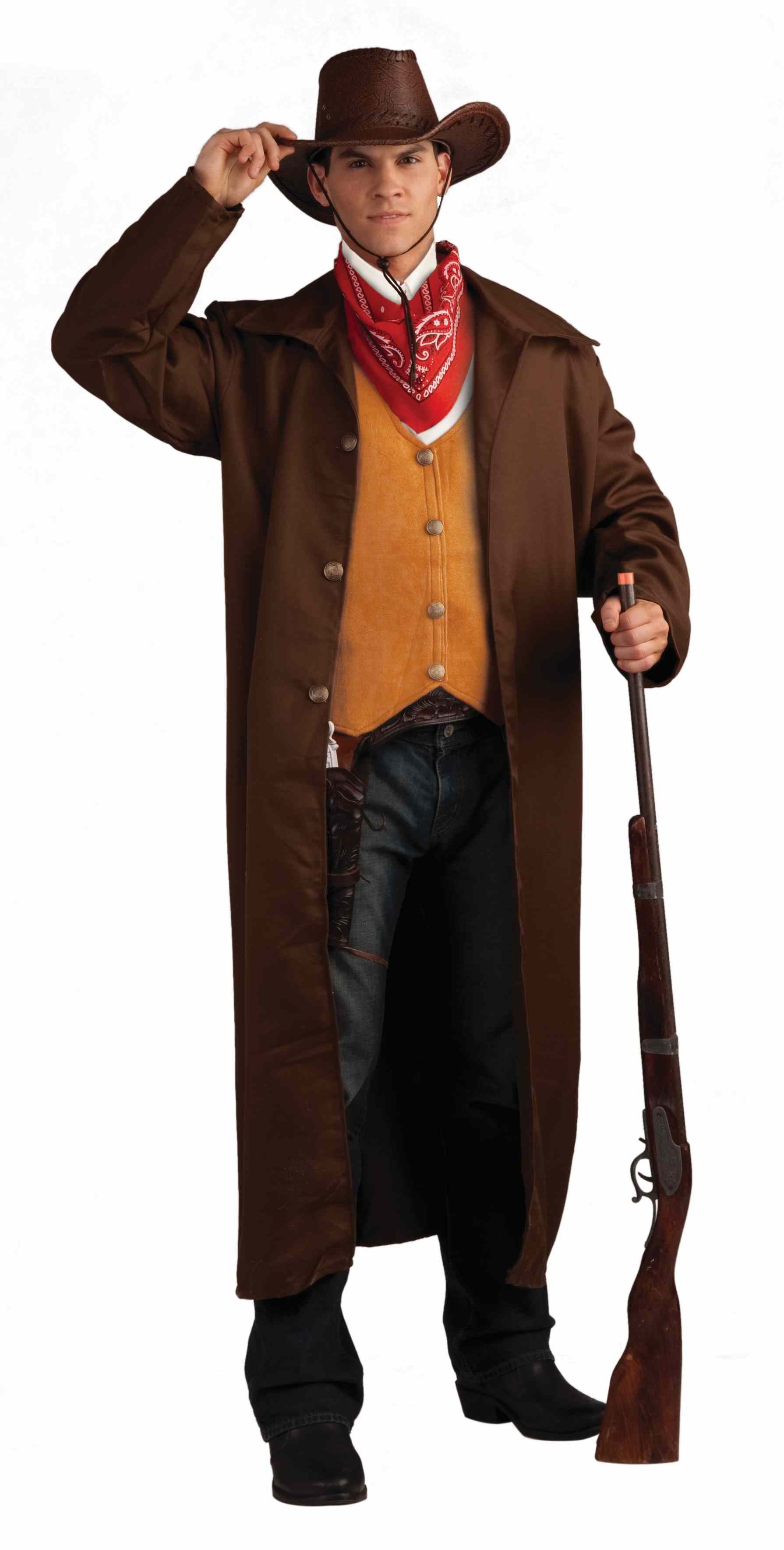 Adult Gun Fighter Men Costume 38.99 The Costume Land