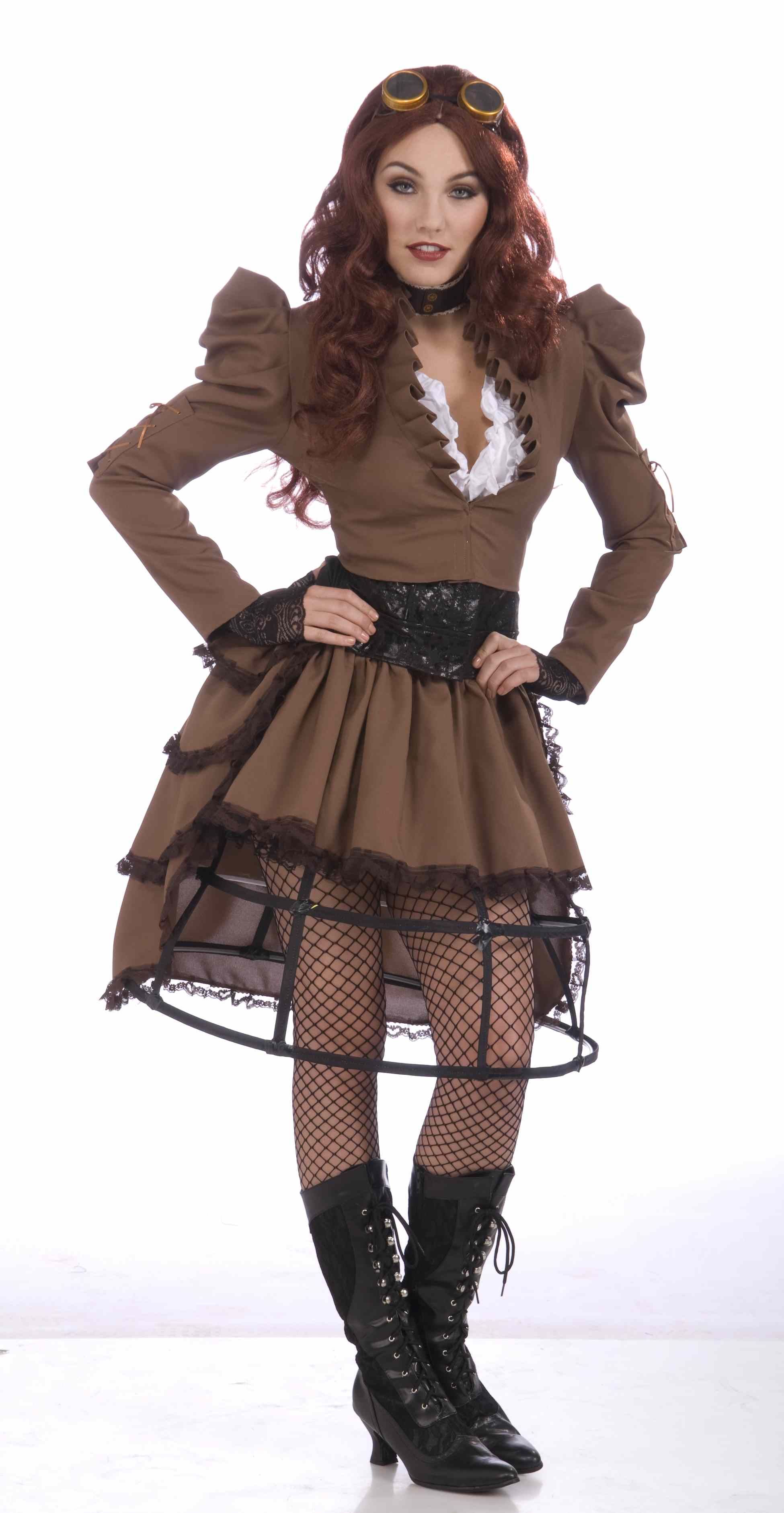 Steampunk Fashion for Women Over 40 or 50 | Boomerinas.com