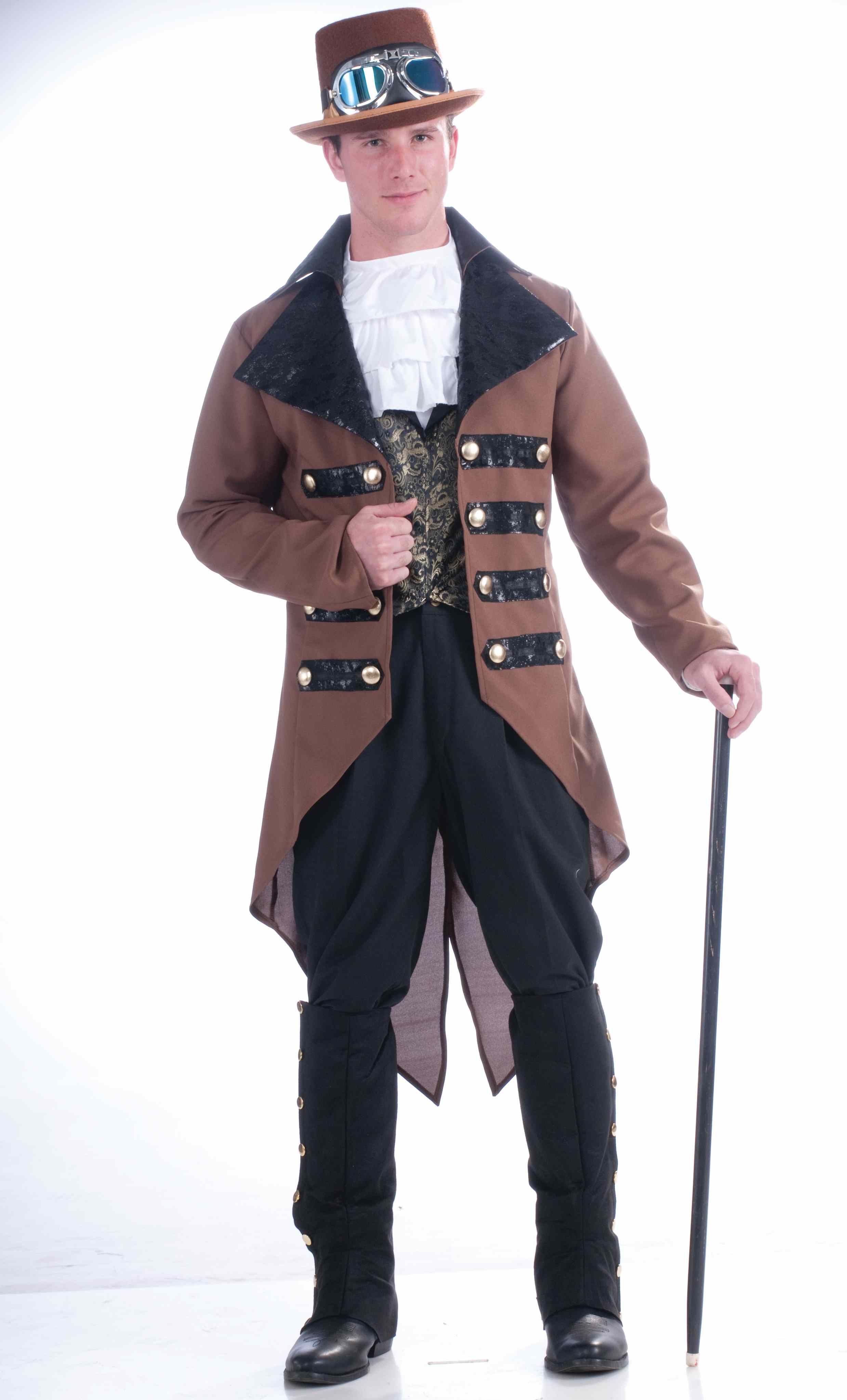 victorian steampunk mens clothing