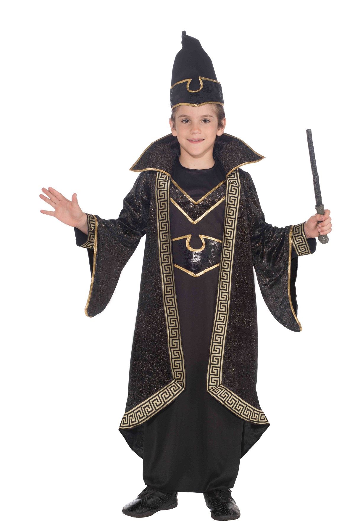 Wizard Halloween Costume
 Kids Wizard Boys Designer Mystical Costume $27 99