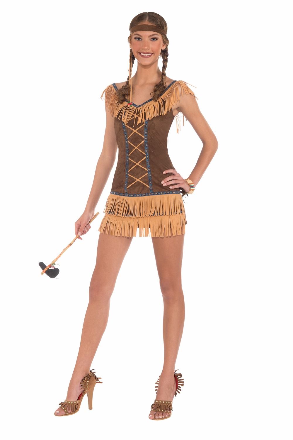 Adult Native American Princess Women Costume 36 99